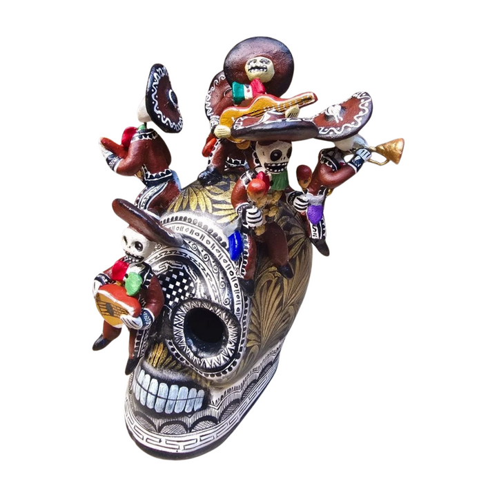 Mariachi Skull